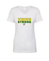 Tippecanoe Valley HS Softball Strong - Womens Vneck