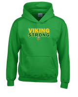 Tippecanoe Valley HS Softball Strong - Youth Hoodie