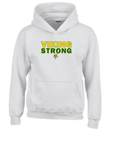 Tippecanoe Valley HS Softball Strong - Youth Hoodie