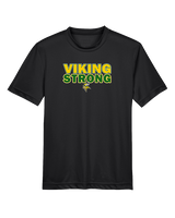 Tippecanoe Valley HS Softball Strong - Youth Performance Shirt
