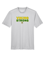 Tippecanoe Valley HS Softball Strong - Youth Performance Shirt