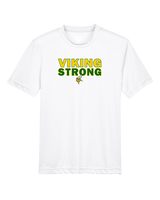 Tippecanoe Valley HS Softball Strong - Youth Performance Shirt