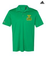 Tippecanoe Valley HS Softball TIOH - Mens Adidas Polo