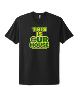 Tippecanoe Valley HS Softball TIOH - Mens Select Cotton T-Shirt