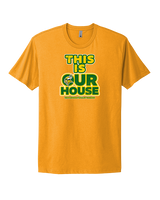 Tippecanoe Valley HS Softball TIOH - Mens Select Cotton T-Shirt