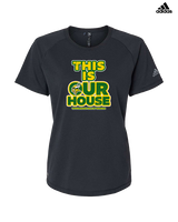 Tippecanoe Valley HS Softball TIOH - Womens Adidas Performance Shirt