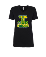 Tippecanoe Valley HS Softball TIOH - Womens Vneck