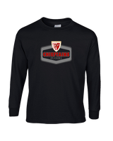 Tonganoxie HS Soccer Board - Cotton Longsleeve