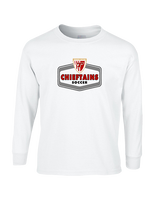 Tonganoxie HS Soccer Board - Cotton Longsleeve