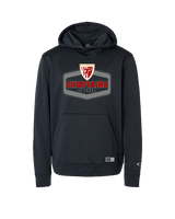 Tonganoxie HS Soccer Board - Oakley Performance Hoodie