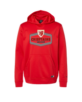 Tonganoxie HS Soccer Board - Oakley Performance Hoodie