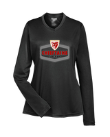 Tonganoxie HS Soccer Board - Womens Performance Longsleeve