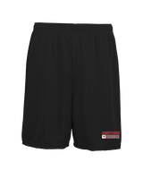 Tonganoxie HS Soccer Pennant 2 - Mens 7inch Training Shorts