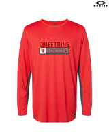 Tonganoxie HS Soccer Pennant 2 - Mens Oakley Longsleeve