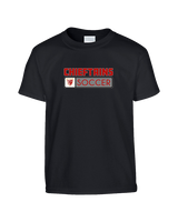 Tonganoxie HS Soccer Pennant 2 - Youth Shirt