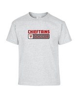 Tonganoxie HS Soccer Pennant 2 - Youth Shirt