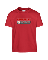 Tonganoxie HS Soccer Pennant 2 - Youth Shirt