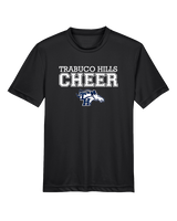 Trabuco Hills HS Cheer Logo - Youth Performance Shirt