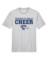 Trabuco Hills HS Cheer Logo - Youth Performance Shirt
