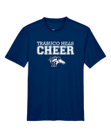 Trabuco Hills HS Cheer Logo - Youth Performance Shirt
