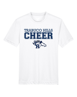 Trabuco Hills HS Cheer Logo - Youth Performance Shirt