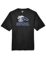 Trabuco Hills HS Softball Logo 01 - Performance Shirt