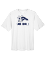 Trabuco Hills HS Softball Logo 01 - Performance Shirt