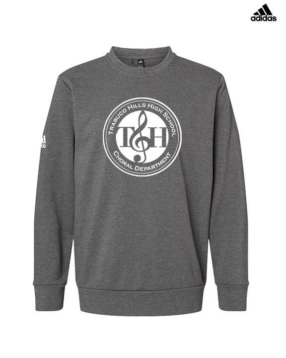 Trabuco Hills HS Choir C1 - Mens Adidas Crewneck