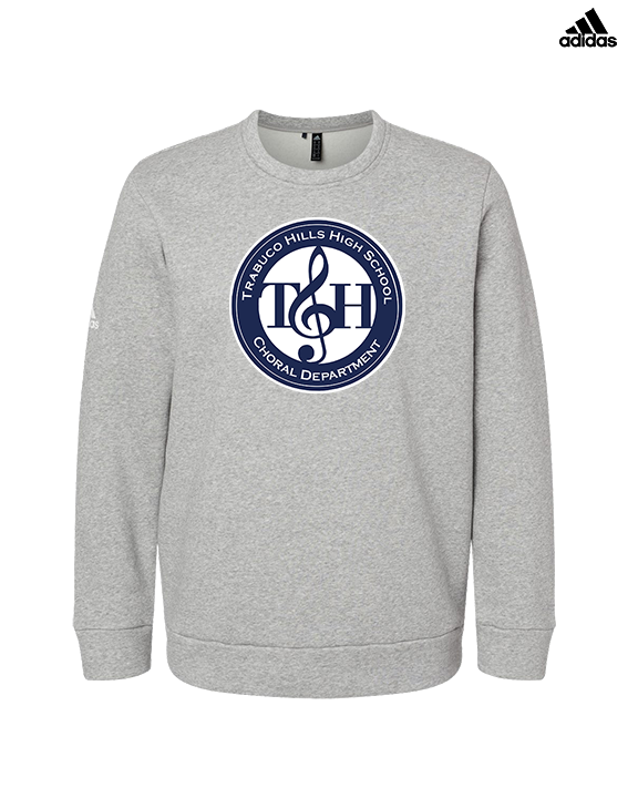 Trabuco Hills HS Choir C1 - Mens Adidas Crewneck
