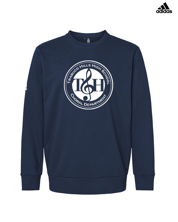 Trabuco Hills HS Choir C1 - Mens Adidas Crewneck
