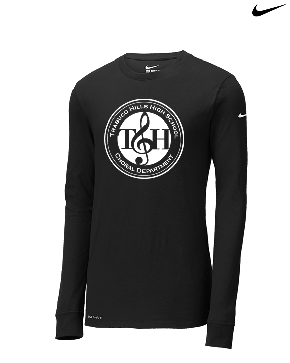 Trabuco Hills HS Choir C1 - Mens Nike Longsleeve