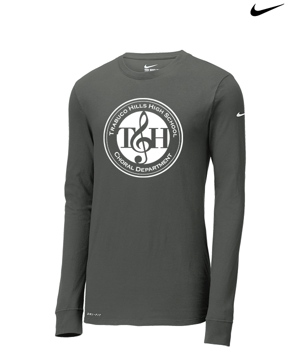 Trabuco Hills HS Choir C1 - Mens Nike Longsleeve
