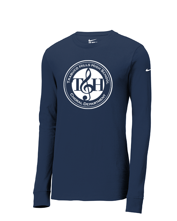Trabuco Hills HS Choir C1 - Mens Nike Longsleeve