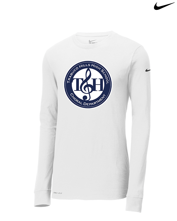 Trabuco Hills HS Choir C1 - Mens Nike Longsleeve