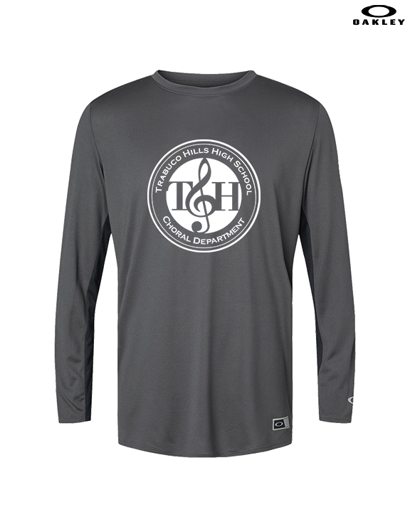 Trabuco Hills HS Choir C1 - Mens Oakley Longsleeve