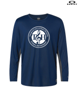 Trabuco Hills HS Choir C1 - Mens Oakley Longsleeve