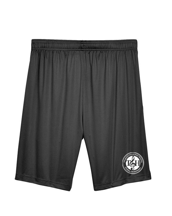 Trabuco Hills HS Choir C1 - Mens Training Shorts with Pockets