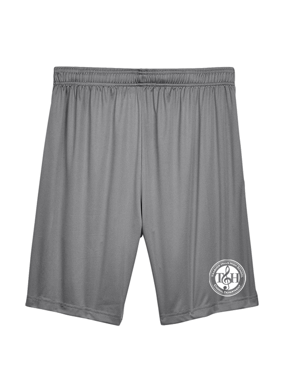 Trabuco Hills HS Choir C1 - Mens Training Shorts with Pockets