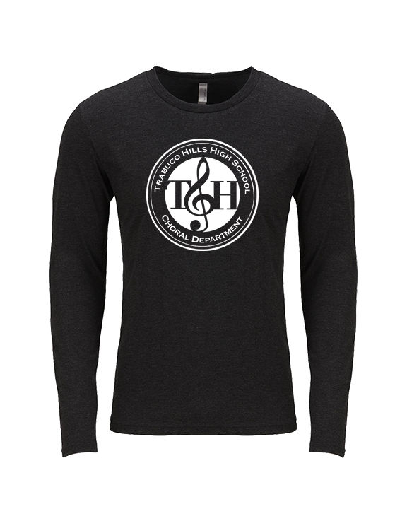 Trabuco Hills HS Choir C1 - Tri-Blend Long Sleeve