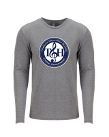 Trabuco Hills HS Choir C1 - Tri-Blend Long Sleeve