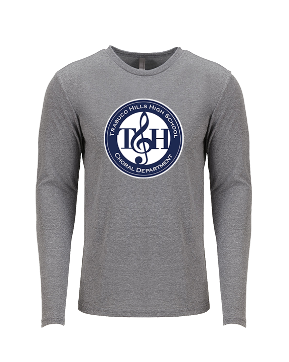 Trabuco Hills HS Choir C1 - Tri-Blend Long Sleeve