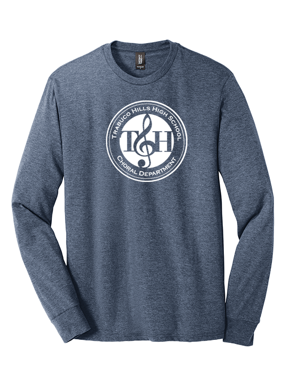 Trabuco Hills HS Choir C1 - Tri-Blend Long Sleeve