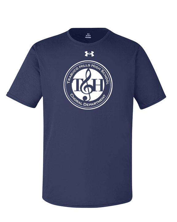 Trabuco Hills HS Choir C1 - Under Armour Mens Team Tech T-Shirt