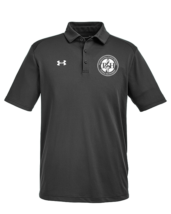 Trabuco Hills HS Choir C1 - Under Armour Mens Tech Polo