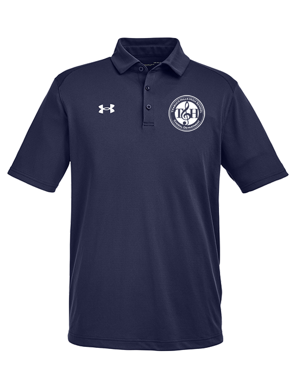 Trabuco Hills HS Choir C1 - Under Armour Mens Tech Polo