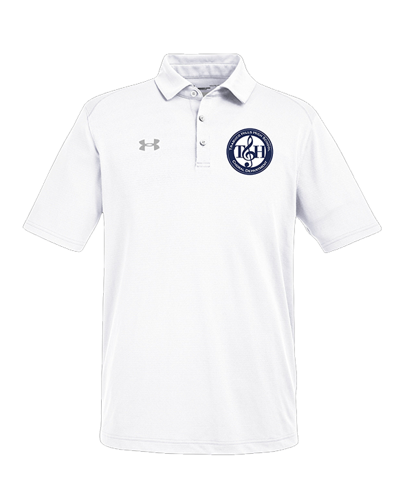 Trabuco Hills HS Choir C1 - Under Armour Mens Tech Polo