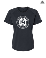 Trabuco Hills HS Choir C1 - Womens Adidas Performance Shirt