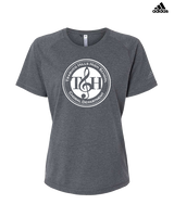 Trabuco Hills HS Choir C1 - Womens Adidas Performance Shirt