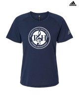 Trabuco Hills HS Choir C1 - Womens Adidas Performance Shirt