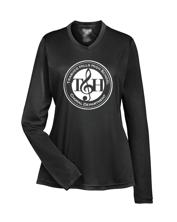 Trabuco Hills HS Choir C1 - Womens Performance Longsleeve